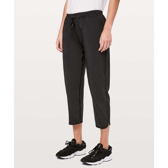 Lululemon Keep It Classic Crop Pants 23" Black - Picture 1 of 9